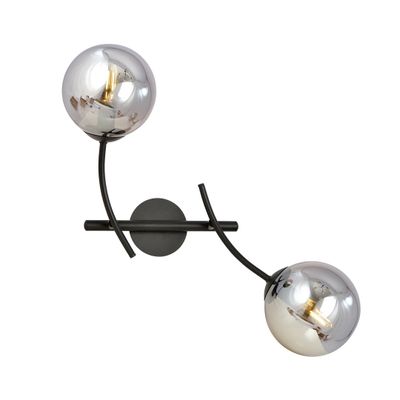 Emibig Lighting Taklampa HUNTER K2 SVART/GRAFIT