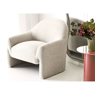 House Nordic Zahara fåtölj, Beige