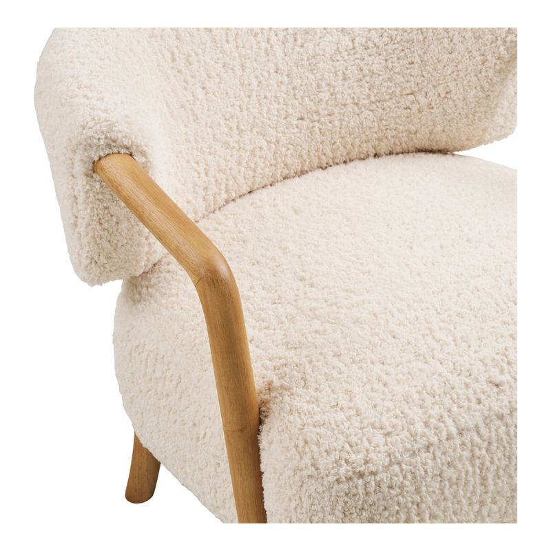 House Nordic Dakar Fåtölj - Beige/mörk natur