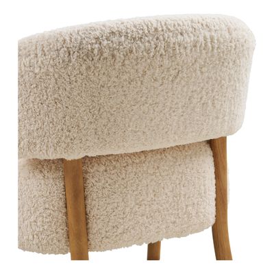 House Nordic Dakar Fåtölj - Beige/mörk natur