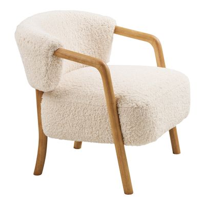House Nordic Dakar Fåtölj - Beige/mörk natur