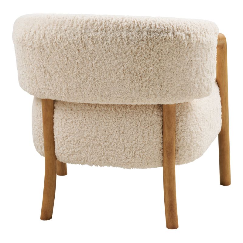 House Nordic Dakar Fåtölj - Beige/mörk natur