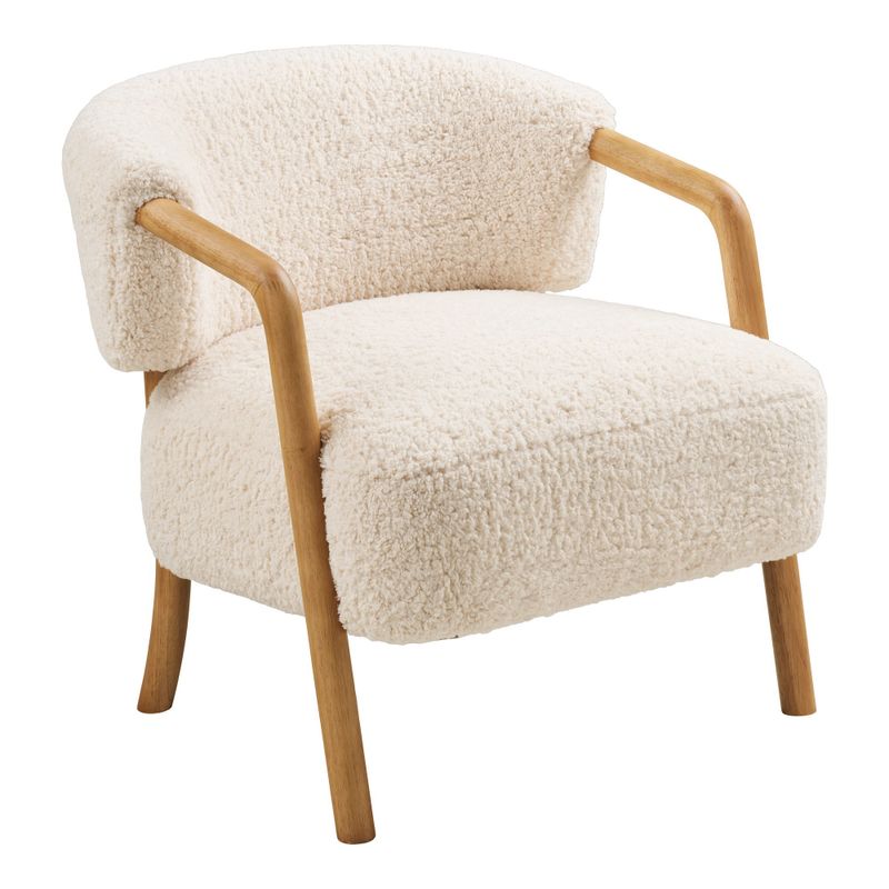 House Nordic Dakar Fåtölj - Beige/mörk natur