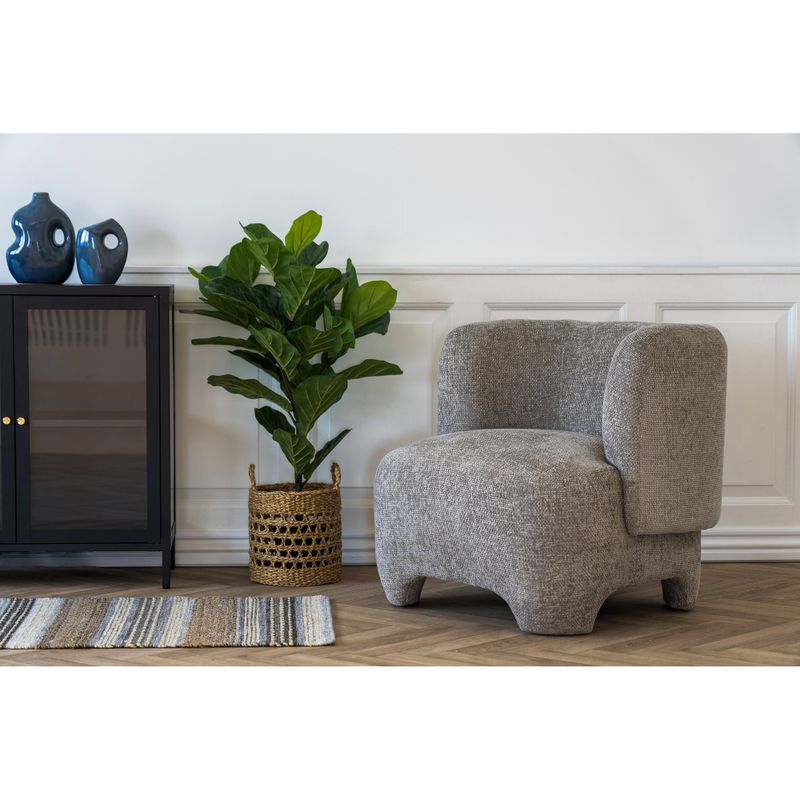 House Nordic Nazare fåtölj, Grå