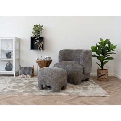 House Nordic Nazare fåtölj, Grå