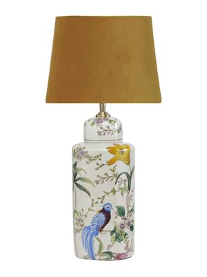 PR Home Li Na Bordslampa Ockra Ceramic 63 cm