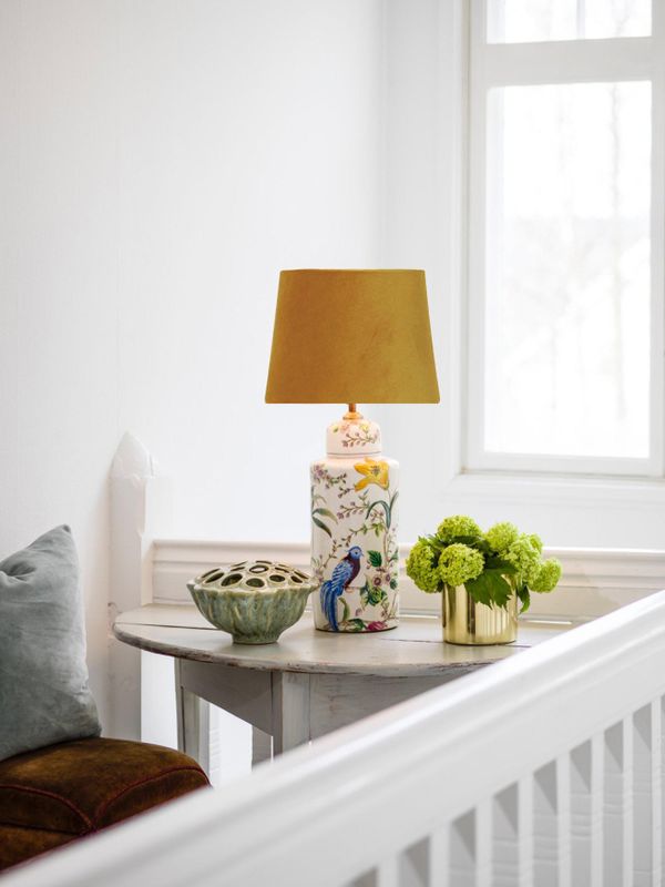 PR Home Li Na Bordslampa Ockra Ceramic 63 cm