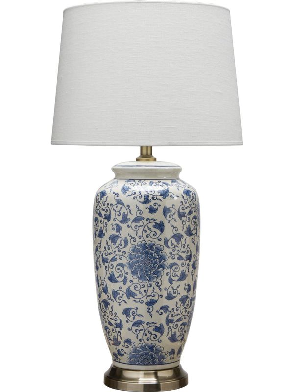 PR Home Bordslampa Li Jing Med lampskärm 68 cm