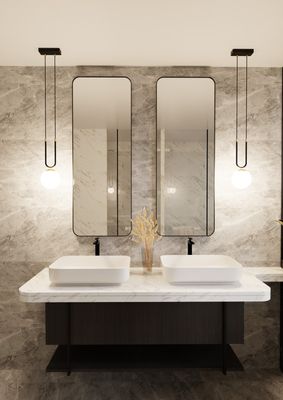Emibig Lighting Taklampa GLAM 1 SVART/OPAL