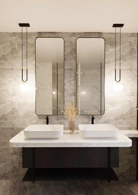 Emibig Lighting Taklampa GLAM 1 SVART/OPAL