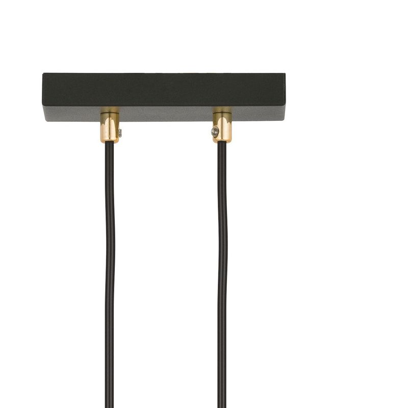 Emibig Lighting Taklampa GLAM 1 SVART/OPAL