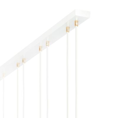 Emibig Lighting Taklampa GLAM 4 VIT/OPAL