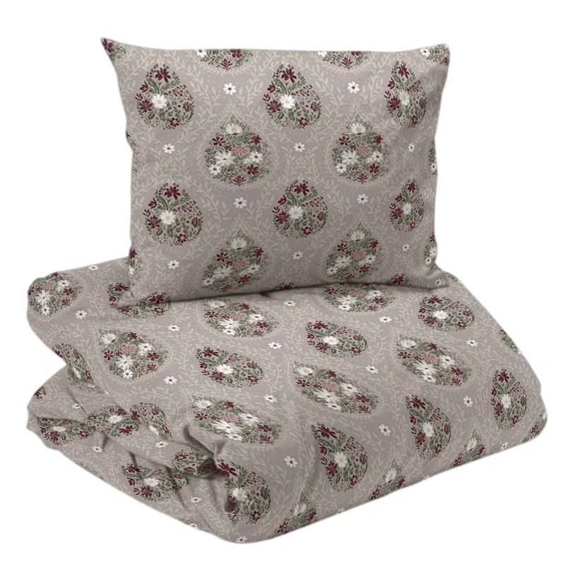 Redlunds Henrietta Bäddset Ljung 150x210 50x60 cm