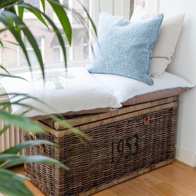 Riviera Maison Cobblers Wharf kista 93x40 cm natur