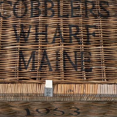 Riviera Maison Cobblers Wharf kista 93x40 cm natur
