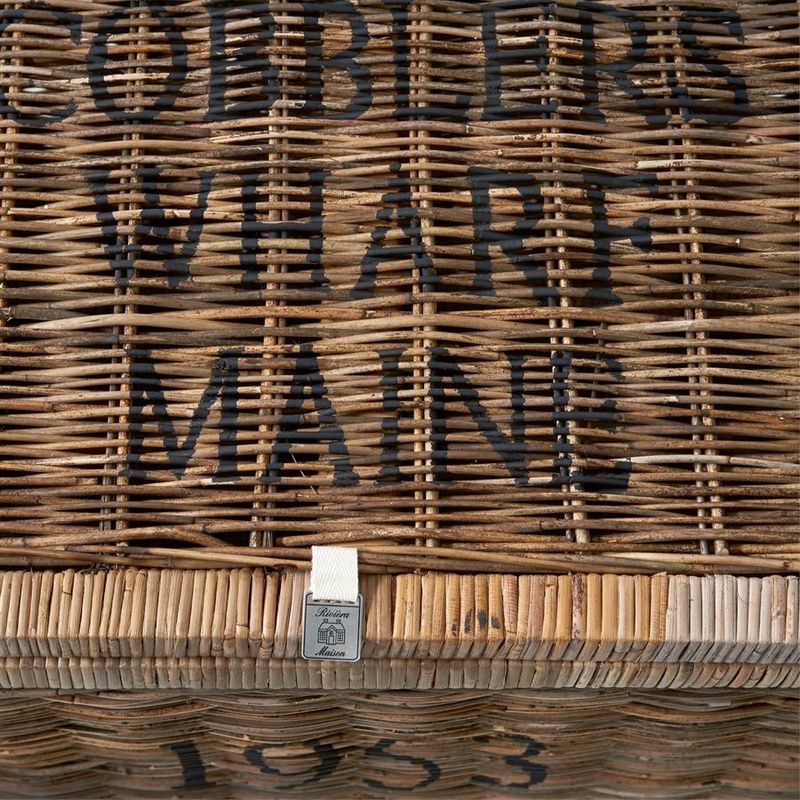 Riviera Maison Cobblers Wharf kista 93x40 cm natur