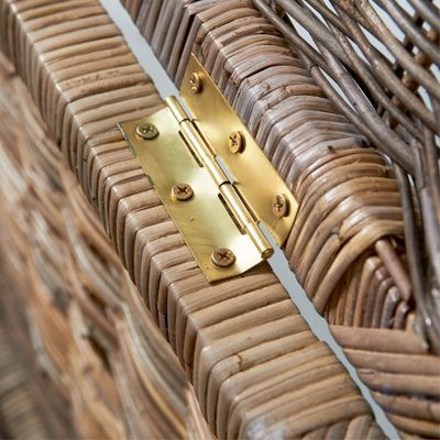 Riviera Maison Cobblers Wharf kista 93x40 cm natur