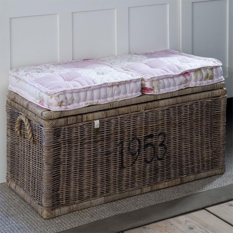 Riviera Maison Cobblers Wharf kista 93x40 cm natur