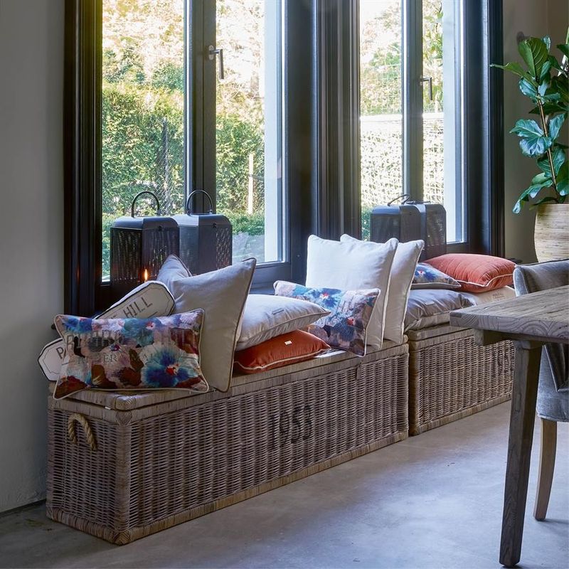 Riviera Maison Cobblers Wharf kista 163x40 cm natur