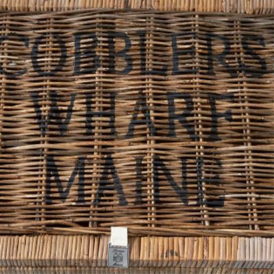 Riviera Maison Cobblers Wharf kista 163x40 cm natur