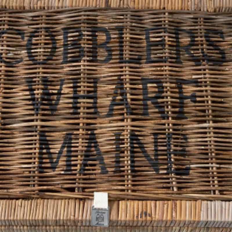 Riviera Maison Cobblers Wharf kista 163x40 cm natur