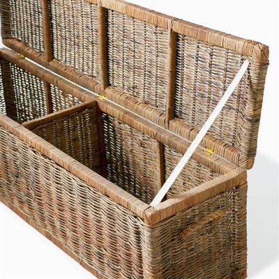 Riviera Maison Cobblers Wharf kista 163x40 cm natur