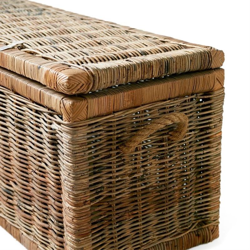 Riviera Maison Cobblers Wharf kista 163x40 cm natur