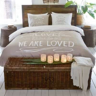 Riviera Maison Cobblers Wharf kista 163x40 cm natur