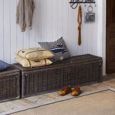 Riviera Maison Cobblers Wharf kista 163x40 cm natur