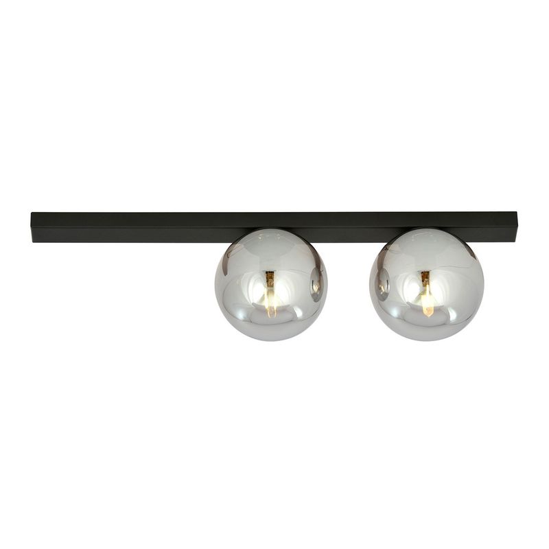 Emibig Lighting Taklampa FIT 2 SVART/GRAFIT