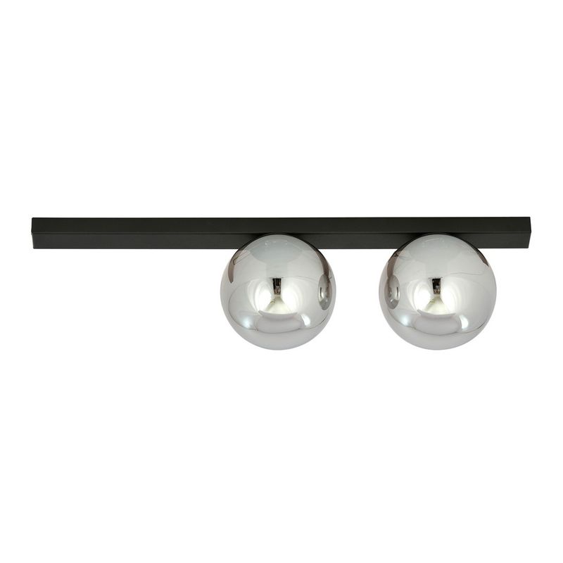 Emibig Lighting Taklampa FIT 2 SVART/GRAFIT