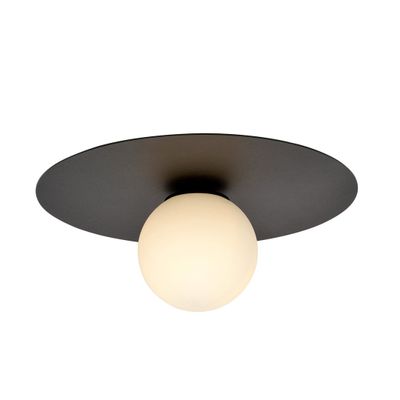 Emibig Lighting Taklampa SOLAR 1 SVART/OPAL