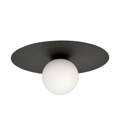 Emibig Lighting Taklampa SOLAR 1 SVART/OPAL
