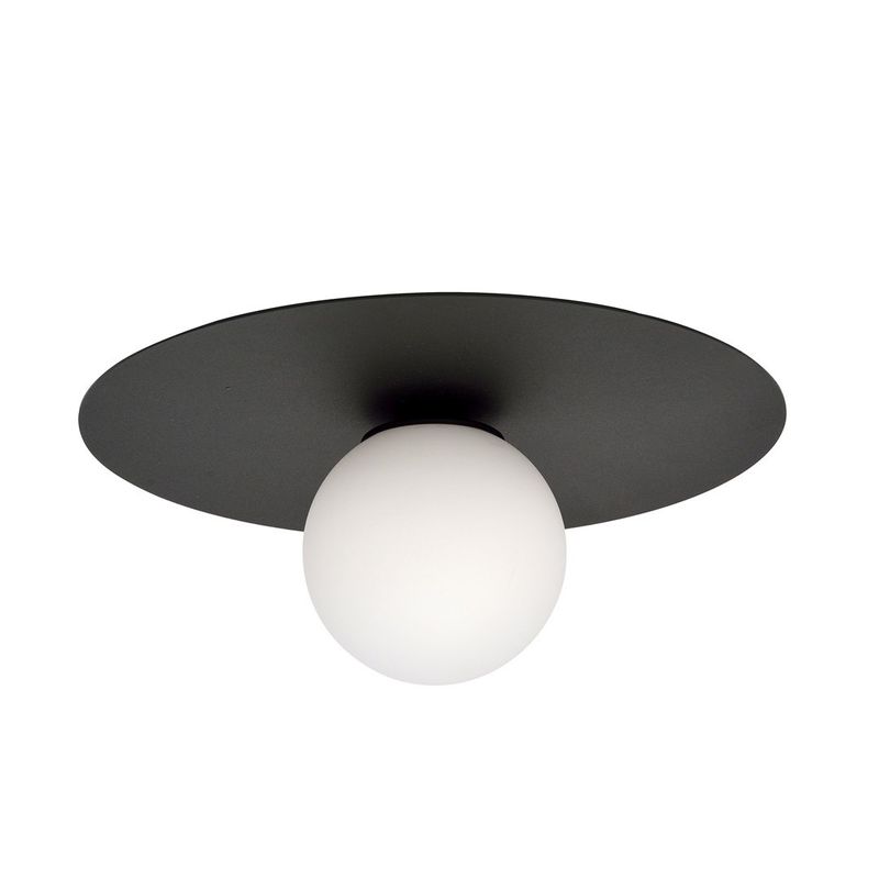 Emibig Lighting Taklampa SOLAR 1 SVART/OPAL