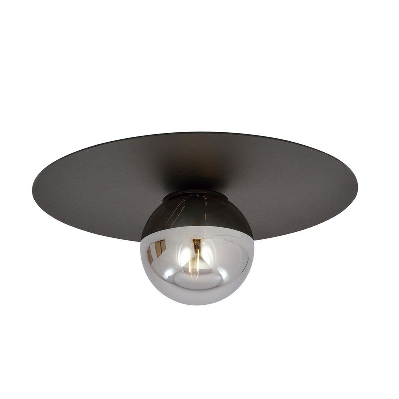 Emibig Lighting Taklampa SOLAR 1 SVART/GRAFIT