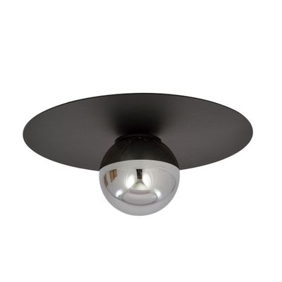Emibig Lighting Taklampa SOLAR 1 SVART/GRAFIT