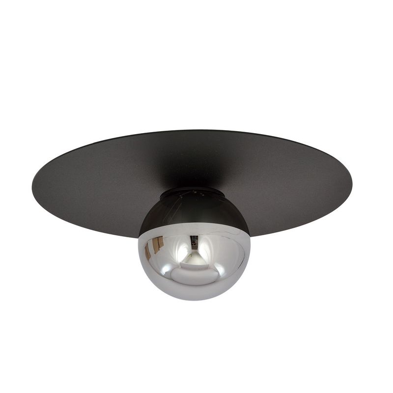 Emibig Lighting Taklampa SOLAR 1 SVART/GRAFIT