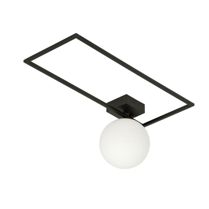 Emibig Lighting Taklampa IMAGO 1A SVART/OPAL