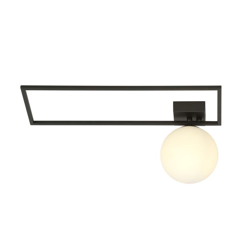 Emibig Lighting Taklampa IMAGO 1A SVART/OPAL