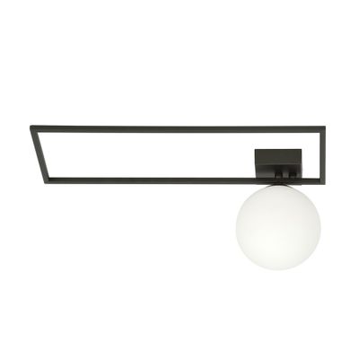Emibig Lighting Taklampa IMAGO 1A SVART/OPAL