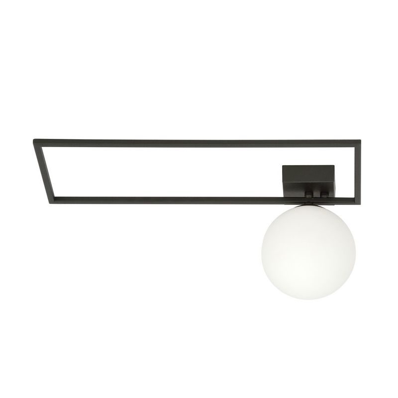 Emibig Lighting Taklampa IMAGO 1A SVART/OPAL