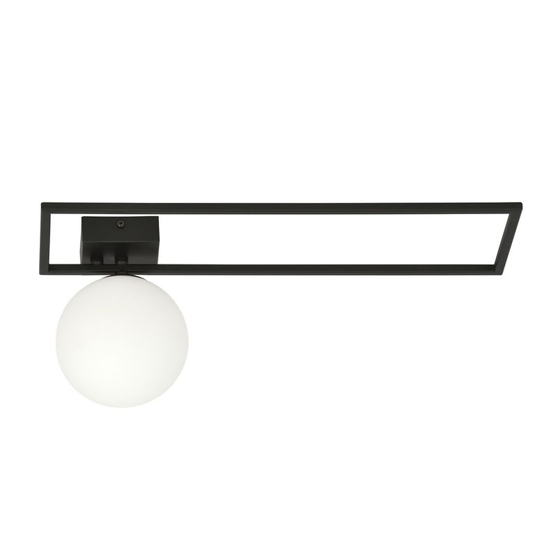 Emibig Lighting Taklampa IMAGO 1B SVART/OPAL