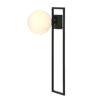 Emibig Lighting Taklampa IMAGO 1B SVART/OPAL