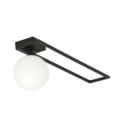 Emibig Lighting Taklampa IMAGO 1C SVART/OPAL
