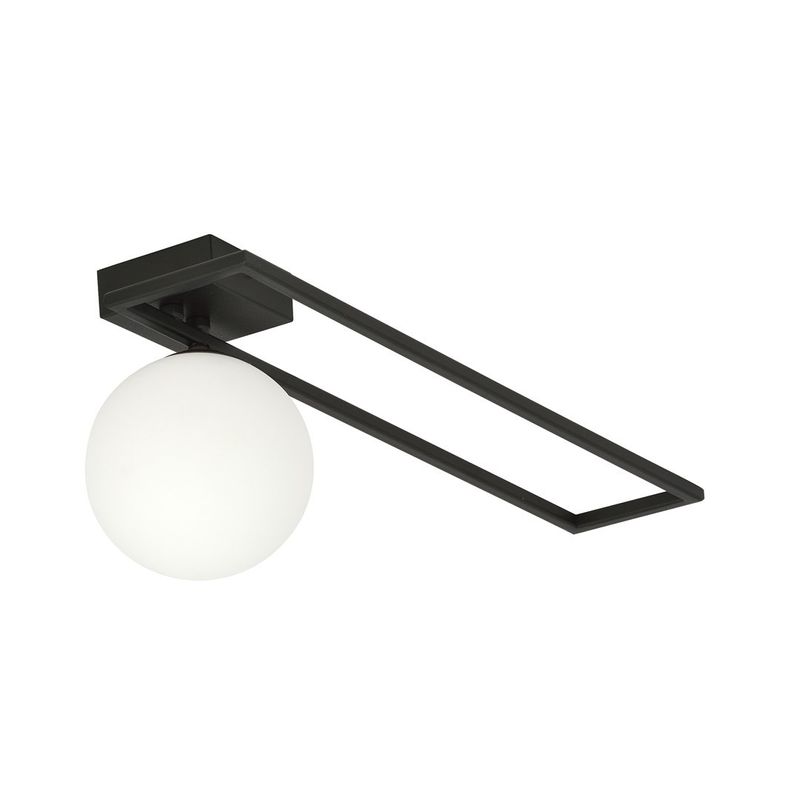 Emibig Lighting Taklampa IMAGO 1C SVART/OPAL