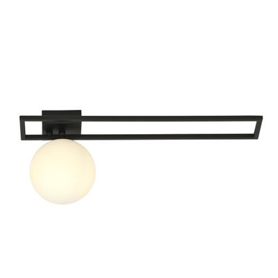 Emibig Lighting Taklampa IMAGO 1C SVART/OPAL