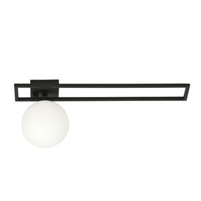Emibig Lighting Taklampa IMAGO 1C SVART/OPAL