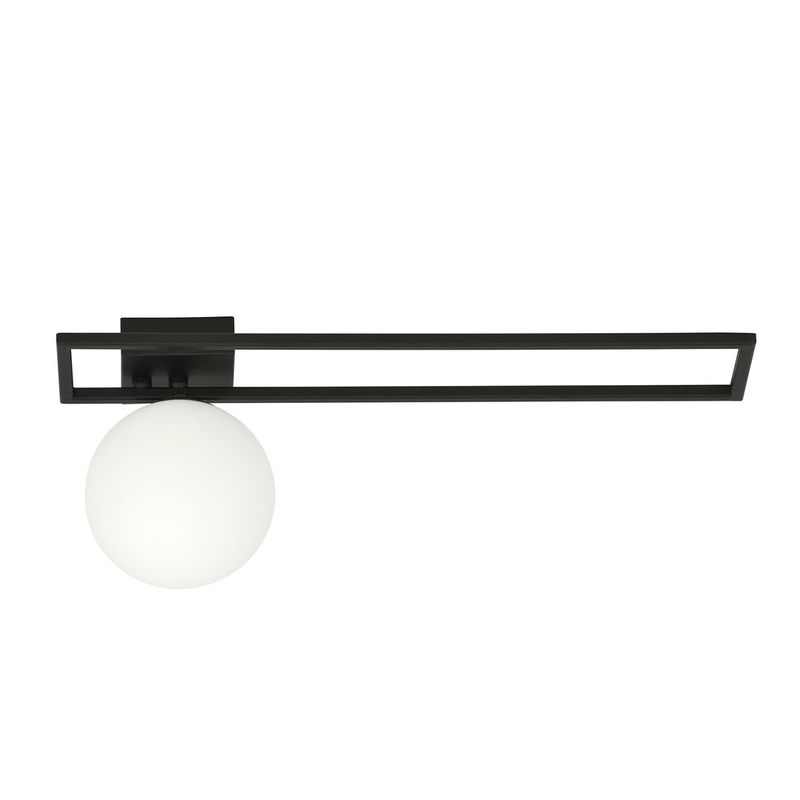 Emibig Lighting Taklampa IMAGO 1C SVART/OPAL