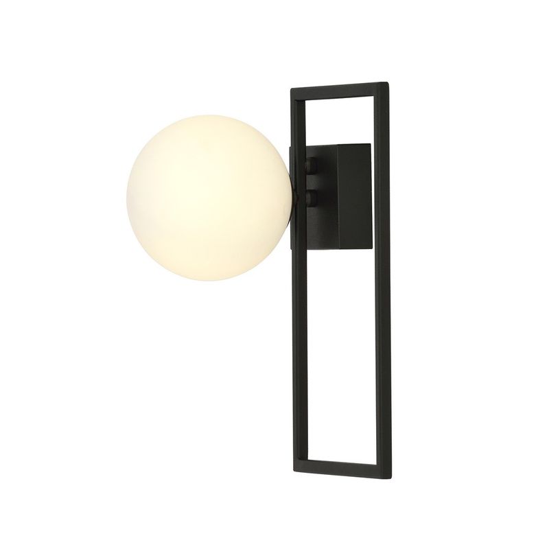 Emibig Lighting Taklampa IMAGO 1D SVART/OPAL