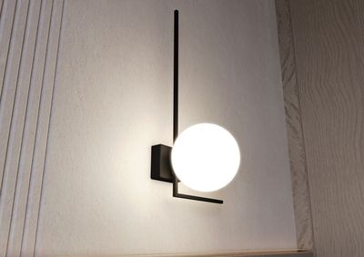 Emibig Lighting Taklampa IMAGO 1F SVART/OPAL
